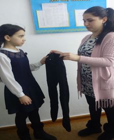 Отчет о проведении республиканской акции &laquo;Забота&raquo; по КГУ &laquo;Ольгинская основная школа&raquo; на 2018-2019 учебный год