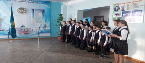 Отчет о проведении республиканской акции &laquo;Забота&raquo; по КГУ &laquo;Ольгинская основная школа&raquo; на 2018-2019 учебный год