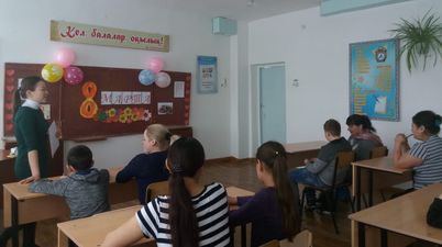 Отчет о проведении мероприятий по реализации программы «Рухани жаңғыру» КГУ «Ольгинская основная школа»